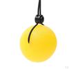 5 cm Hand Ball with Cord Silicone Exercise Stress Tool - Optional