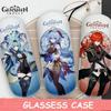 Genshin Impact Anime Cosplay Pouzdro na brýle Xiao Zhongli HuTao Klee Venti Tartaglia Fans Collection Dárky