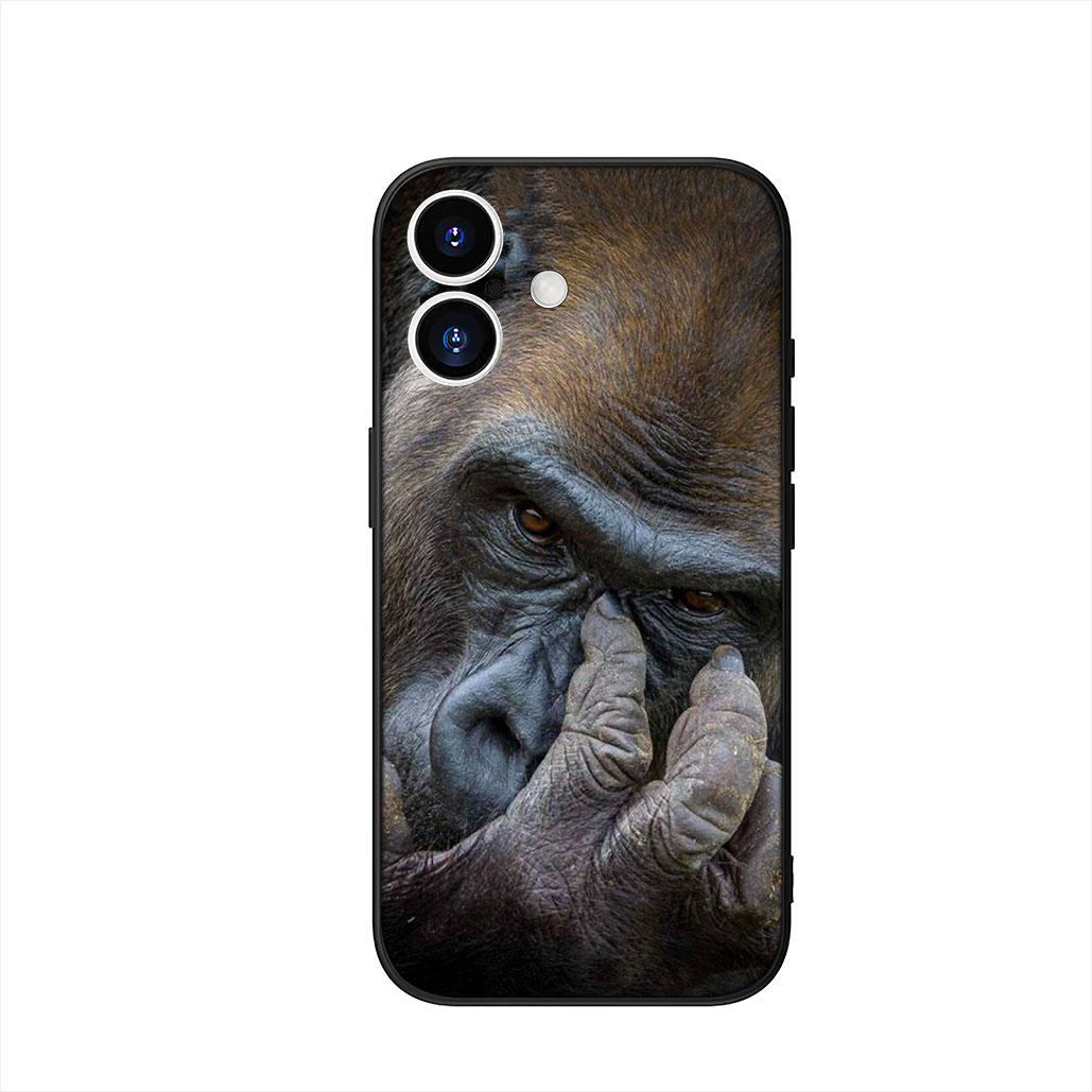 

Monkey Cute Gorilla Ape Baby Case for Motorola Moto G04 G13 G14 g45 G22 G23 G20 G32 G34 G35 G64 G82 G84 G53 G60 G72 E14 E15 E13 Motorola Moto G72