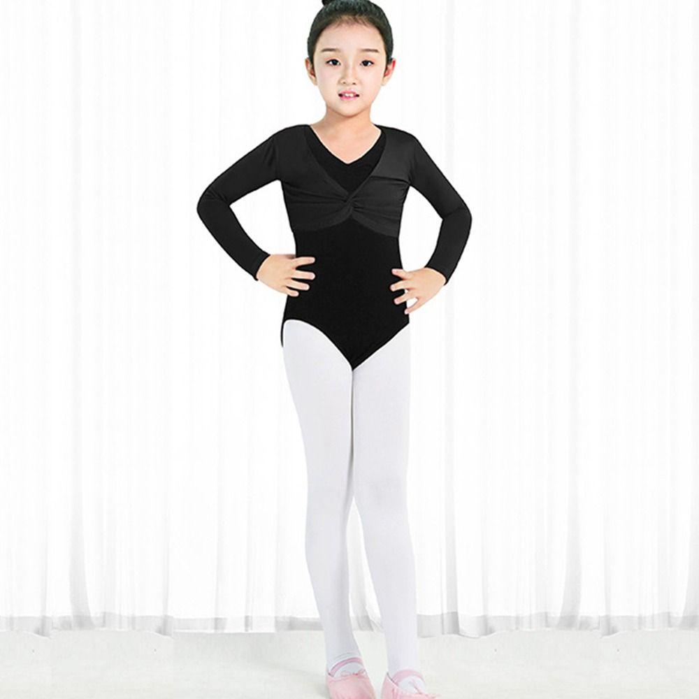 Cotton Ballet Shawl Long Sleeve Gymnastics Shawl Fashion Dance Wrap Tops  Children