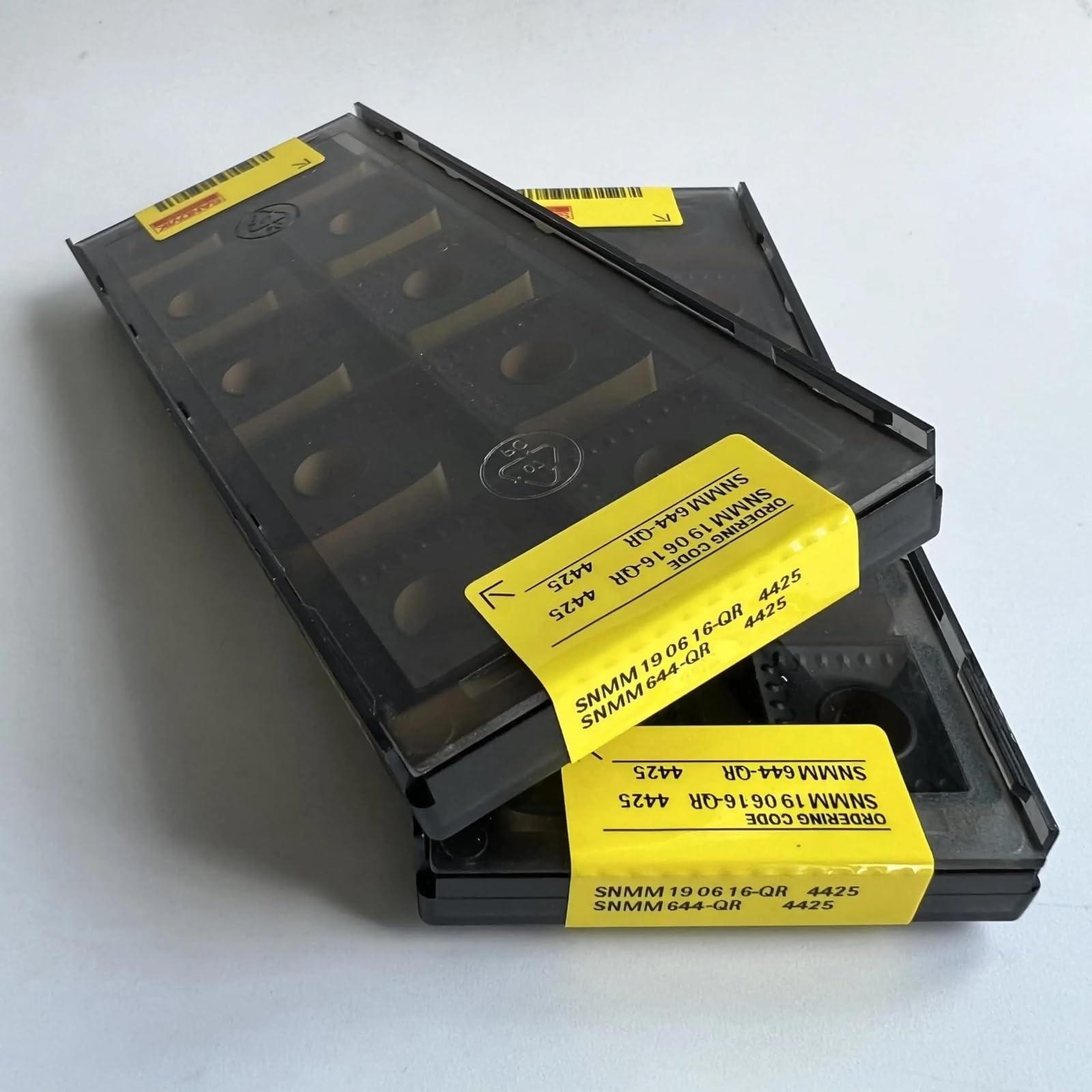 

Original Sandvik / SNMM190616-QR 4425 / CNC lathe carbide blade 10 PCS