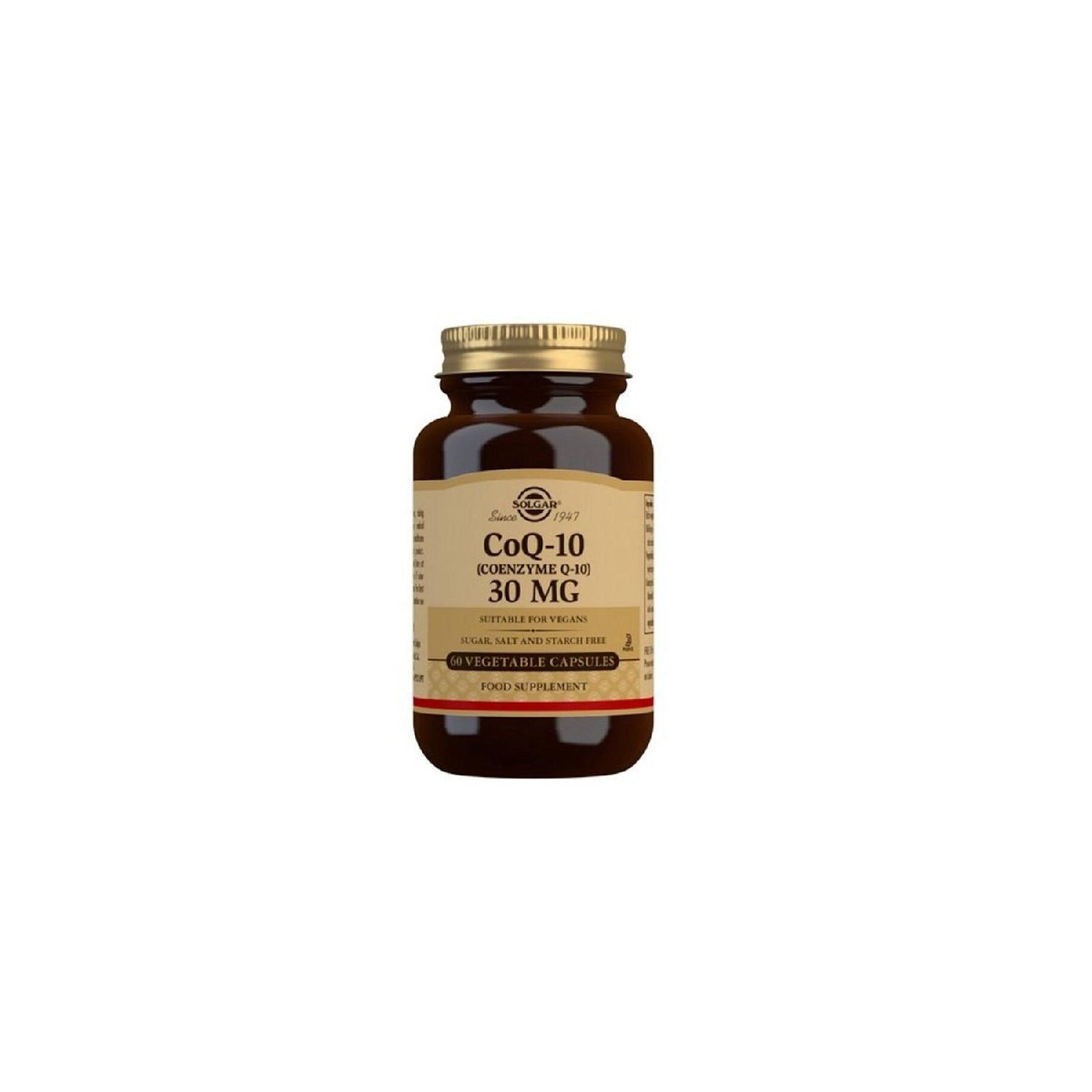 

Coenzyme Q10 30mg 60 Vegi Capsule