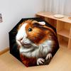 1 PC Automatic Folding Umbrella - Cute Guinea Pig Pattern, Portable & Foldable Design with 8 Ribs, Christmas Birthday Gifts
