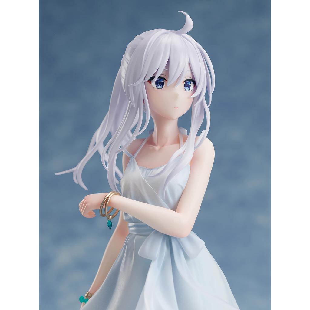 Furyu Călătoria vrăjitoarei: Rochie de vara Elaina Ver. Figurină PVC pictată la scară 1/7 de colecție FR95704