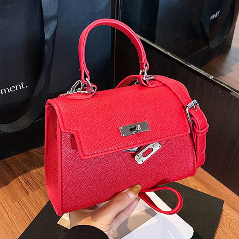 

Premium portable Kelly bag women s summer new messenger bag versatile shoulder bag