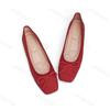 Fashion Women Casual Shoes 2025 Spring Autumn New Bow Knot Vintage Fashion Single Shoes Lightweight Comfortable Non Slip Mary Jane Shoes