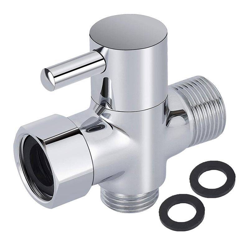 Water Diverter Fitting Adapter, Add-A-Tee G1/2" Hose Connector Adapter