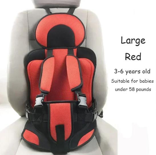 Child Safety Seat Car Mat Baby Stroller Seat Pad Baby Cushion Sponge Backrest  Baby Accessories Child Safety Restraints