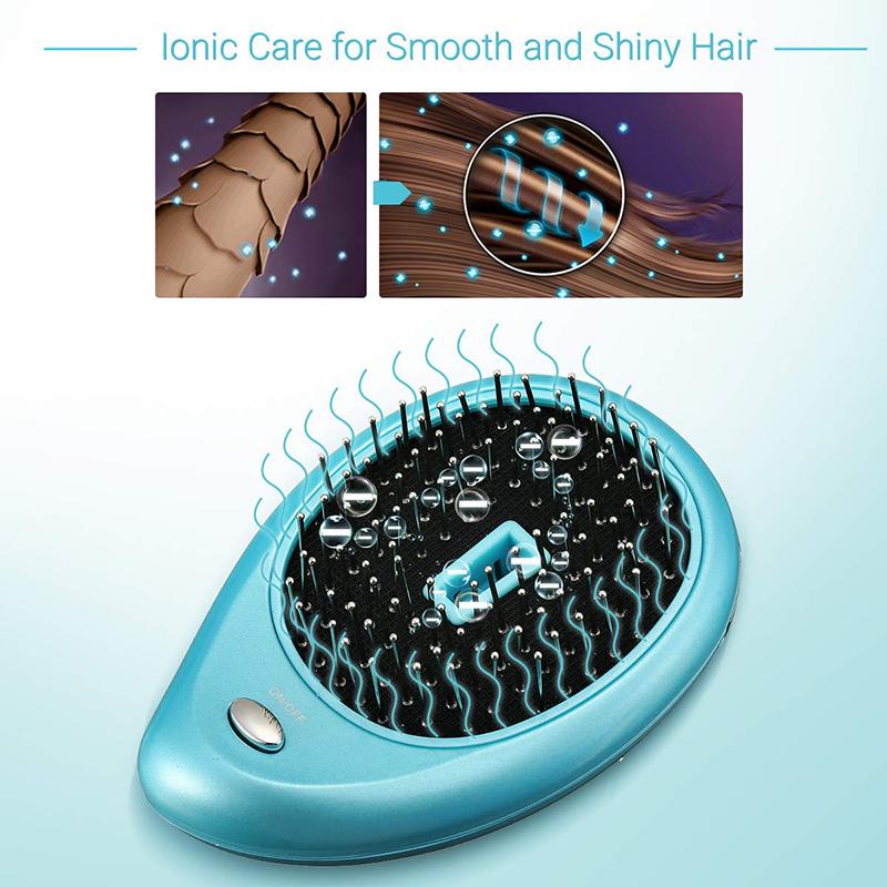 Magic Handle Hair Comb Anti Static Massage Hair Brush Massage Hairbrush Combs Salon Hair Styling Tool