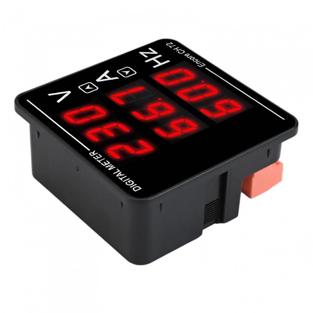 Multi Purpose Digital Meter For Measuring AC Voltage And Current Levels
