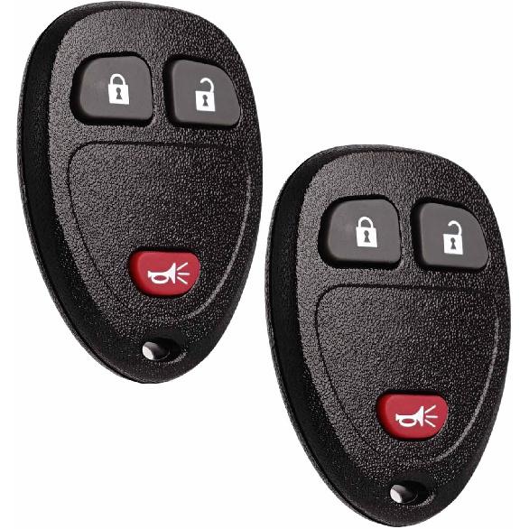 Remote Key Fob Replacement Fits for Chevy Silverado 1500 2500 Tahoe Suburban Avalanche Equinox GMC Sierra Acadia Yukon XL 2007 2008 2009 2010