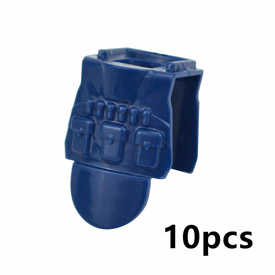 WW2 Militärzubehör Brick City Polizeikräfte Helm Rucksack Schwere Rüstung Weste Baustein Soldatenfiguren Waffe Kinderspielzeug