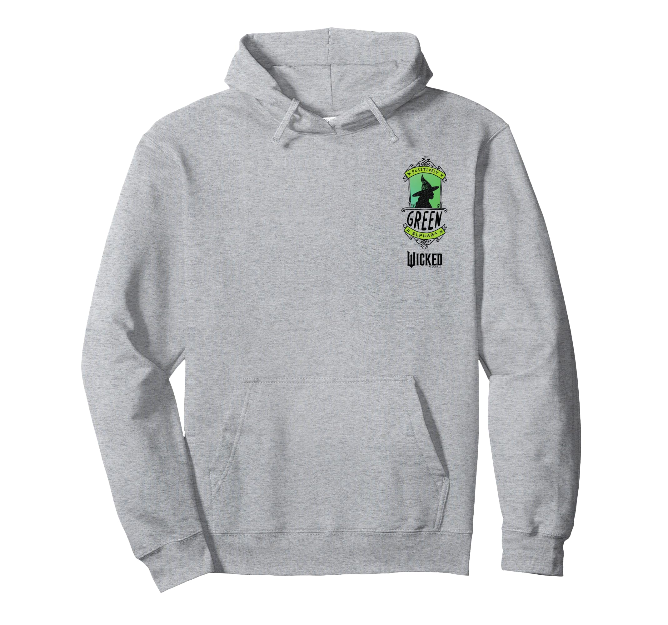 

Wicked Positive Elphaba Hoodie