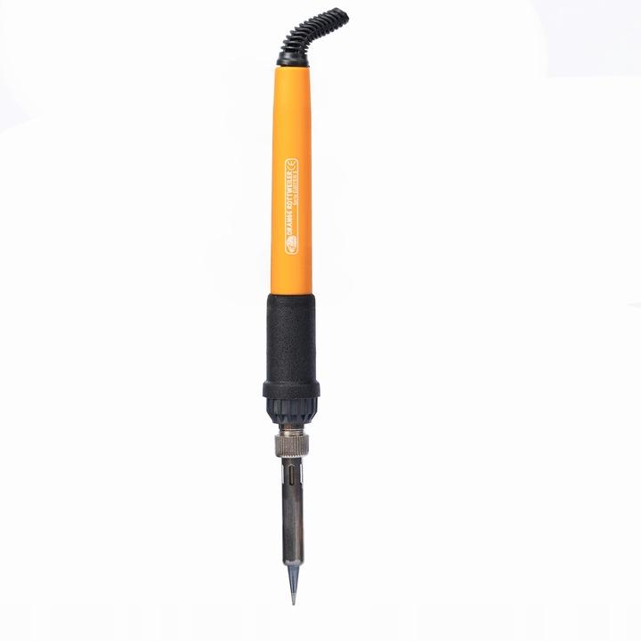 Rosfix Precision Soldering Iron Set with Display Rosfix Orange Rottweiler Electric S Series + 30 Wood Burning Elements