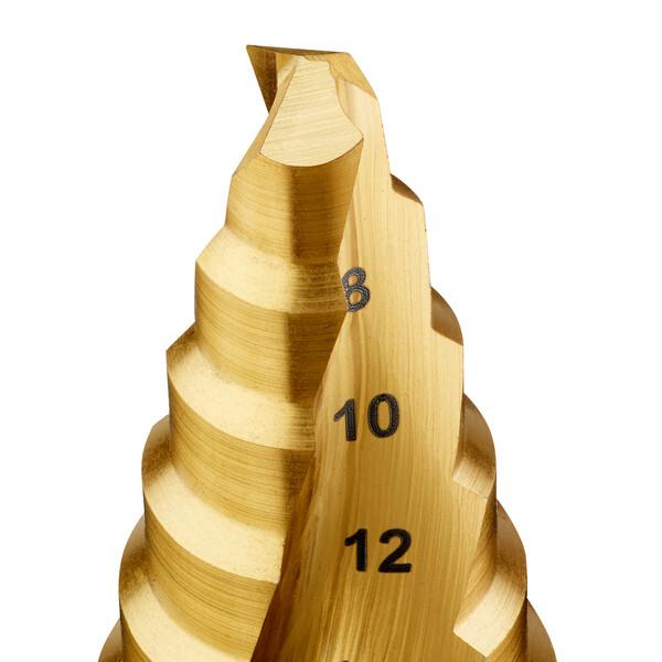 MULTIPLE STEP DRILL 6-20MM - DW DT90248