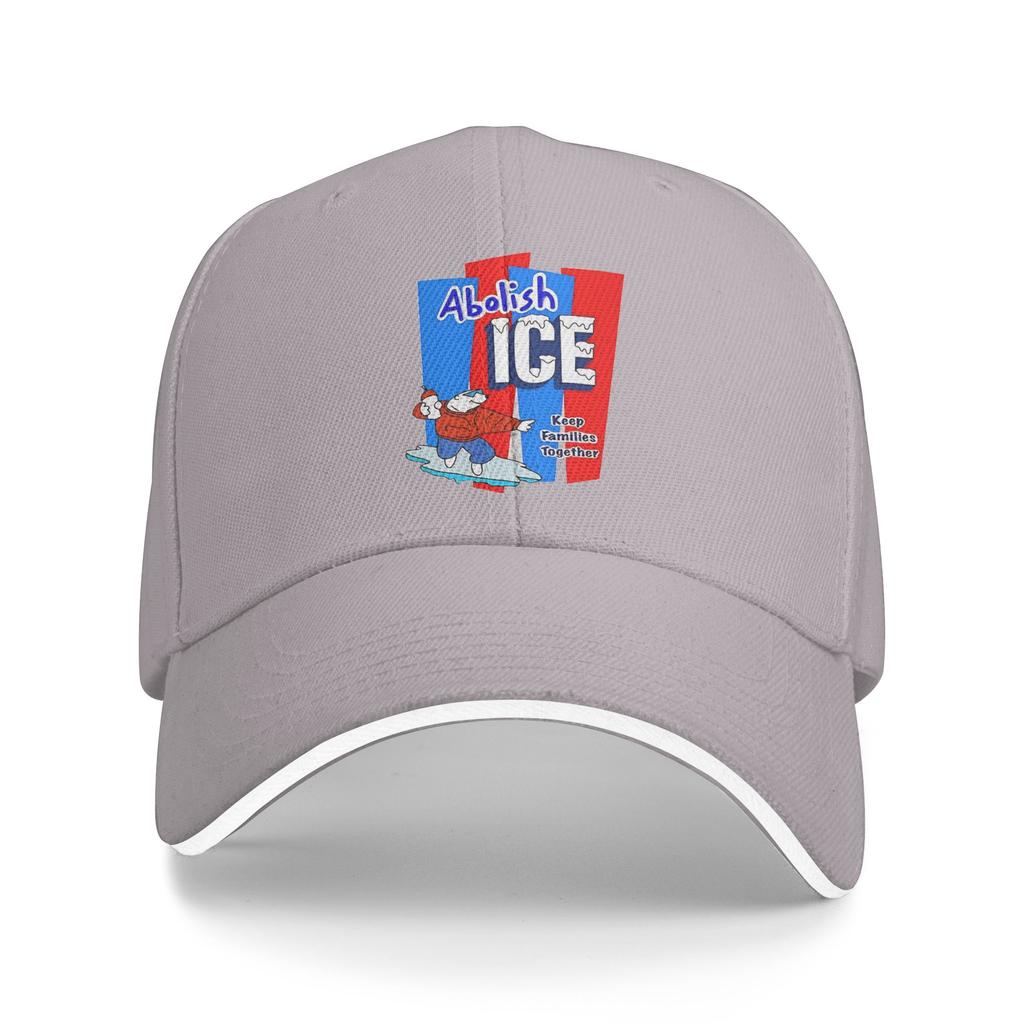 Abolish Ice Baseball Cap  Casual Hip Hop Hats Summer Men Women Outdoor Sports Baseball Caps