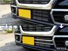 BRIGHTZ Finish Stainless Steel Plated Front Bumper Moulds for the Flair Wagon Custom Style MM53S Compatible with the MM and 53 Flair Wagons Part