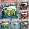 Dog Bedding Man Set Cartoon Comforter Cover Duvet Pillow Case Decoration Bedroom