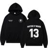Rapper NATOS WAOR 13 Sweatshirts Men Women Fashion Hip-hop Pullover Autumn Winter Loose Casual Gothic Punk Tracksuit Streetwear