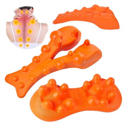 Zariadenie na krčnú trakciu Ergonomický masážny nástroj na spúšťacie body Prenosný masážny vankúš na krčnú chrbticu pre krk, ramená, chrbát
