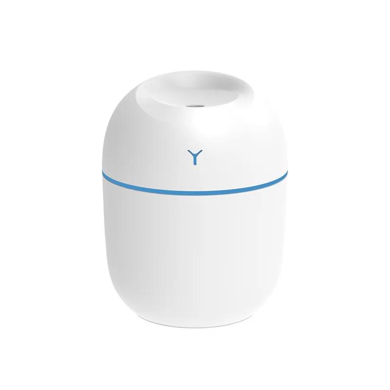 2022 New Mini Portable Ultrasonic Air Humidifer Aroma Essential Oil Diffuser USB Mist Maker Aromatherapy Humidifiers for Home
