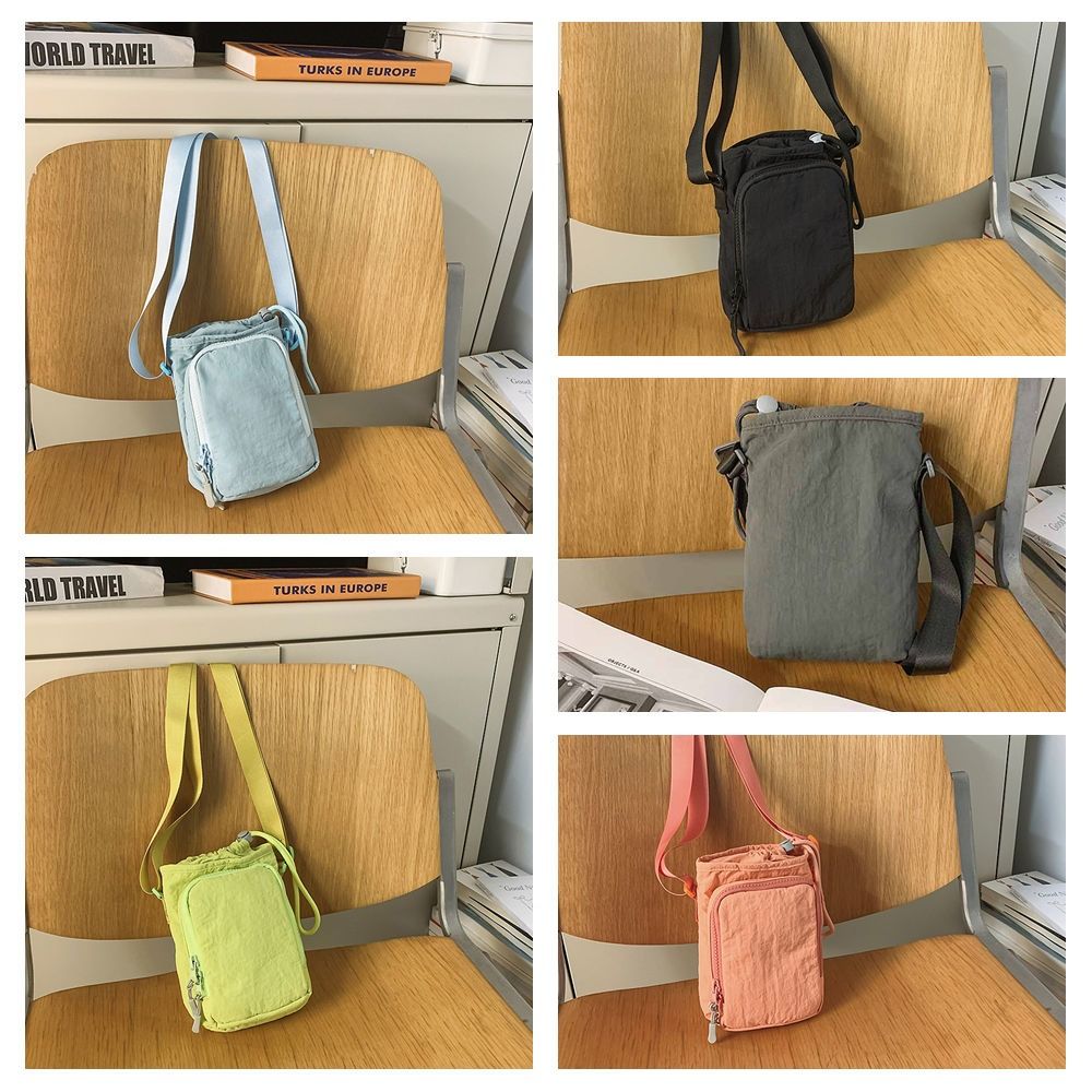 Quick Drying Water Bottle Carrier Bag Shoulder Strap Water Bottle Sling Bag Case  Women