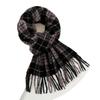 Warm And Versatile Atmosphere Two-Color Plaid Scarf Imitation Cashmere Thickened Scarf Women'S Autumn And Winter