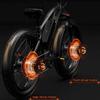 LANKELEISI MG740 PLUS 26 inch Elektrische Fiets, Dubbele 1000W Motoren, 48V 20Ah Batterij, Maximale Actieradius tot 150 km.