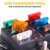 Mini Car Fuse Assortment Assorted Kit Blade Auto Set 220Pcs Truck Automotive SET