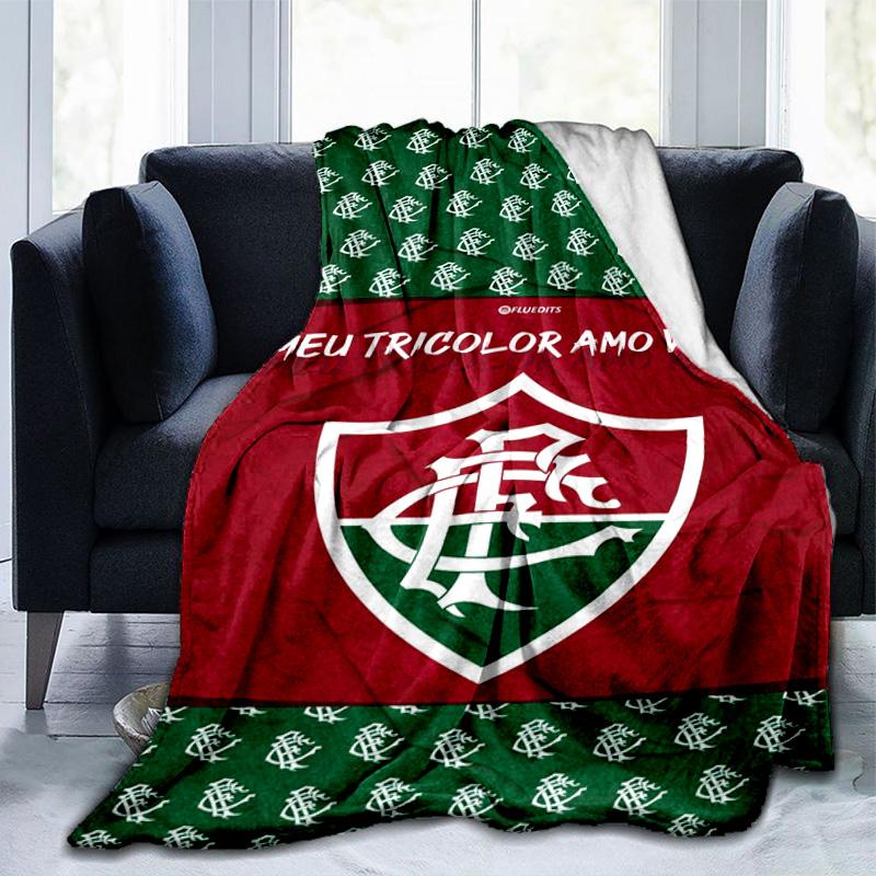 Flumi-nense Crest Wings Printed Throws Blanket Soft Flannel Blankets for Couch Bed Gifts for Men Women Picnic blanket Christmas gifts