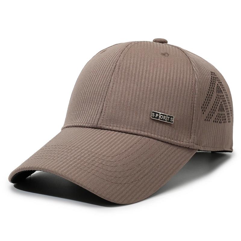 

NORTHWOOD Summer Breathable Baseball Cap for Men Sun Protection Outdoor Sports Peaked Cap Mesh Casual Cap 55-60 cm хаки