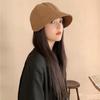 Women's Drawstring Waffle Pattern Baseball Cap, Fashionable Sun Protection Beach Travel Sun Hat, Suitable for Spring & Summer