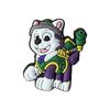 PAW Patrol Flower Clog Shoe Charms: Soft Rubber DIY Accessories