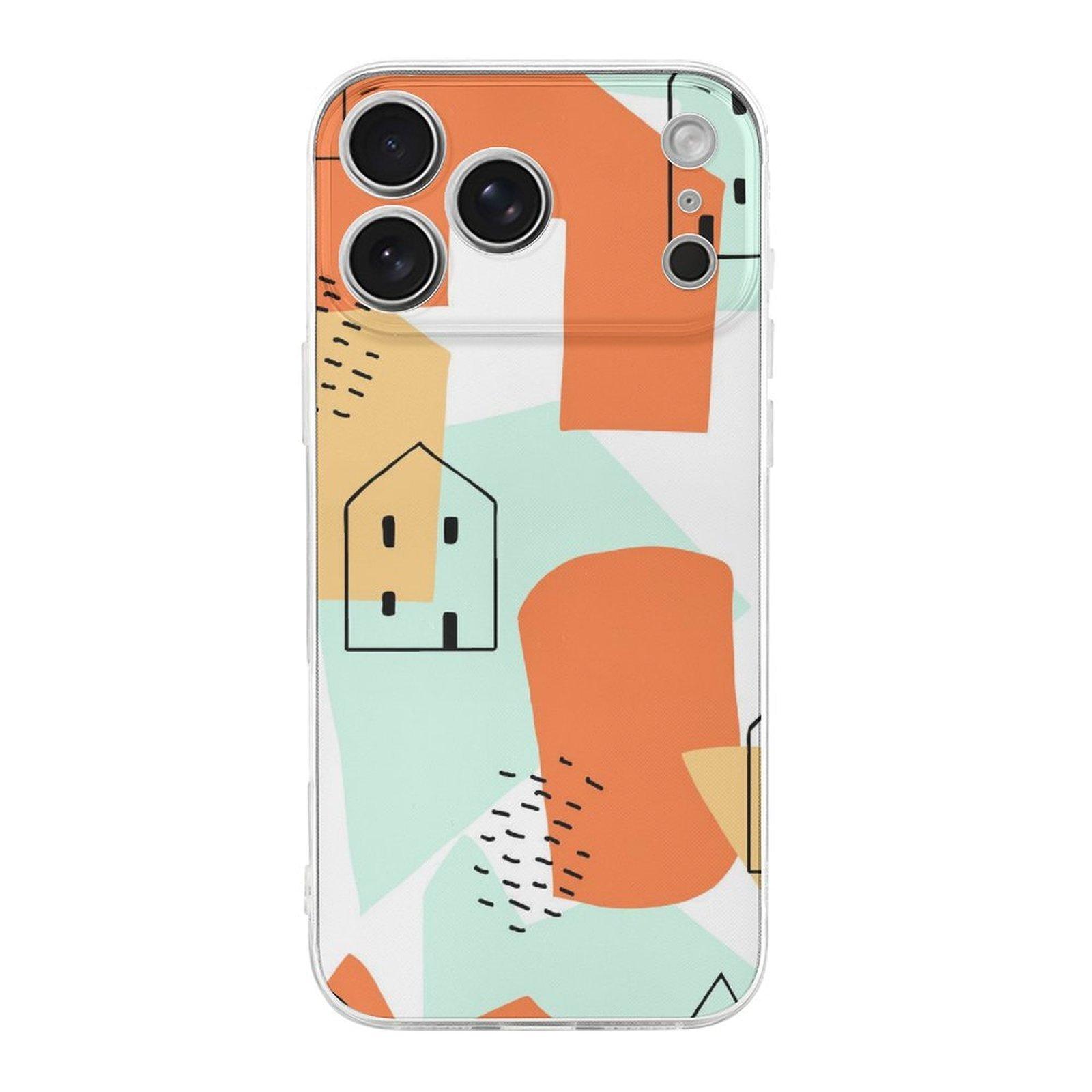 

1 Pack For Iphone 17/17Air/17Pro/17ProMax TPU Protective Case With Anti-Scratch Layer, Flexible Shock Protection, and Camera Lip Guard IPHONE-17ProMax белый