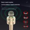 Wireless Bluetooth Microphone & Speaker for Mobile - Sing K Songs At Home for Kids & Adults
