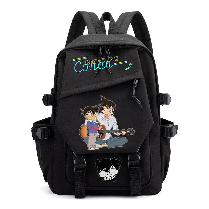 Anime Conan schoolbag children's backpack primary school bag male and female junior high school students college students campus backpack