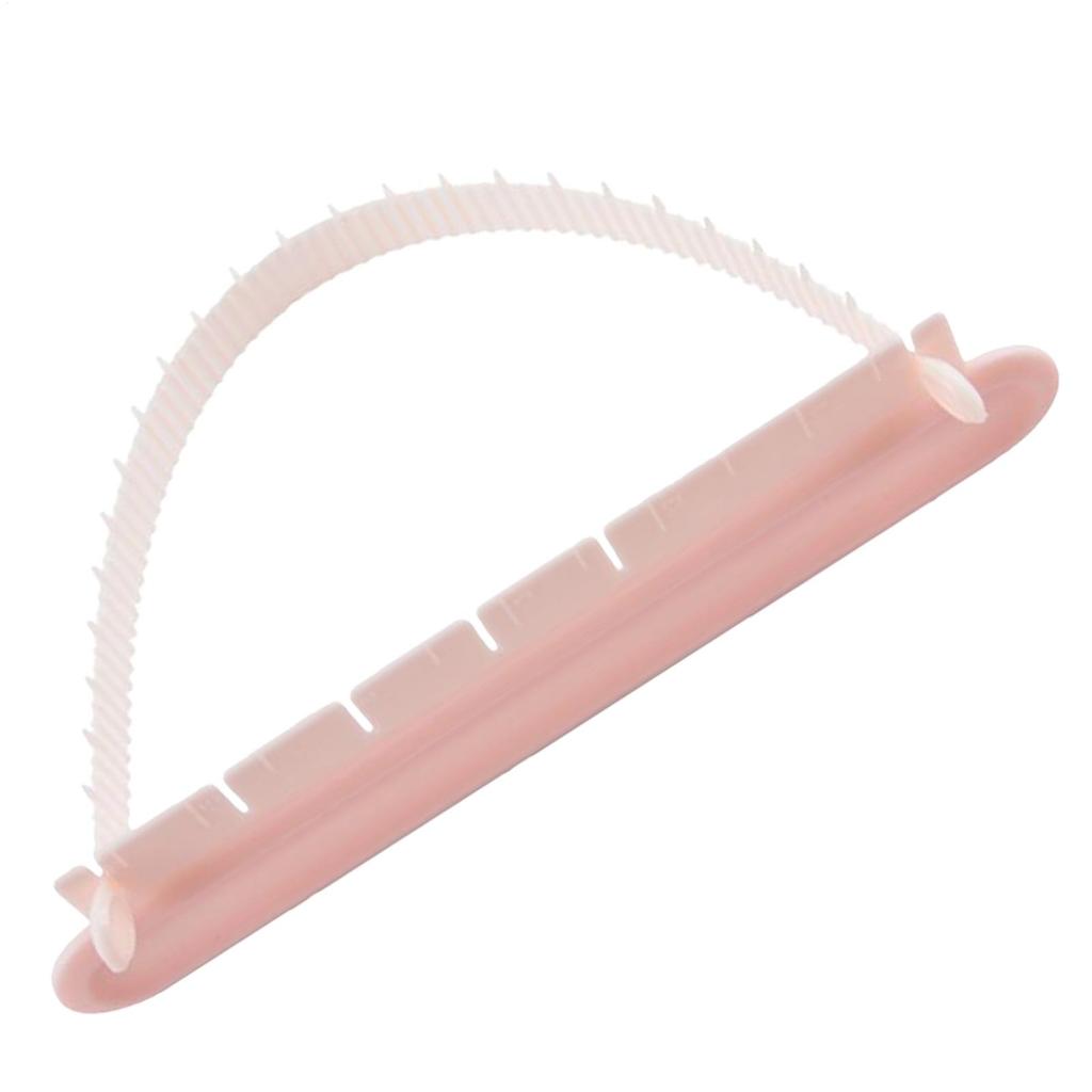 Fondant Cake Arc Decorating Aid Fondant Tool Rim Scale Baking Ruler Curved Baking Tool for Bakers Daily Use Home
