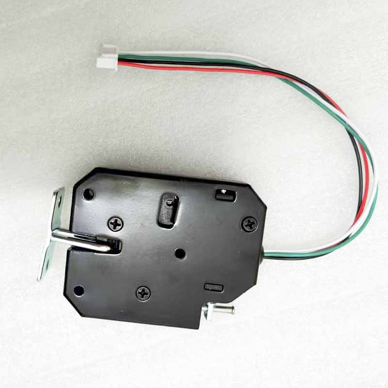 Electric Magnetic Lock for Medicine Tool Box Solenoid Lock XH2.54 4P Termminal Temporary Storage Cabinet Lockers