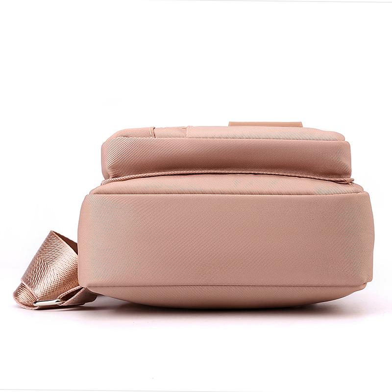 Dámská všestranná náprsní taška Nová trendy nylonová taška na jedno rameno s úhlopříčkou přes rameno Módní cestovní náprsní taška