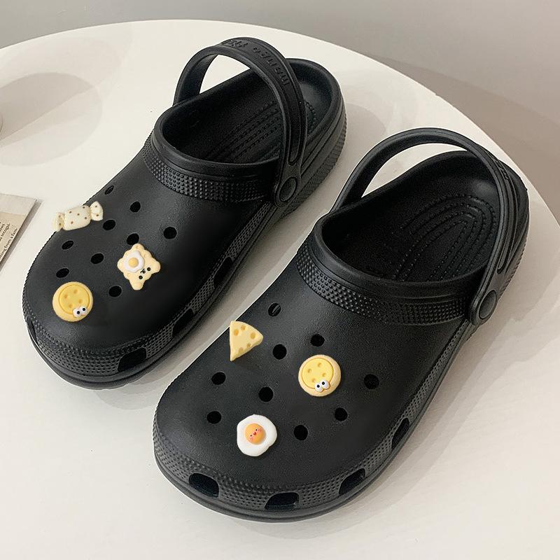 EVA rutschfeste Strandclogs Hausschuhe für Damen und Herren - Sommer Outdoor Schuhe mit dicker Sohle