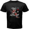 Afro Samurai Anime Manga T-Shirt Black Cotton Tee Men's T-Shirt Black