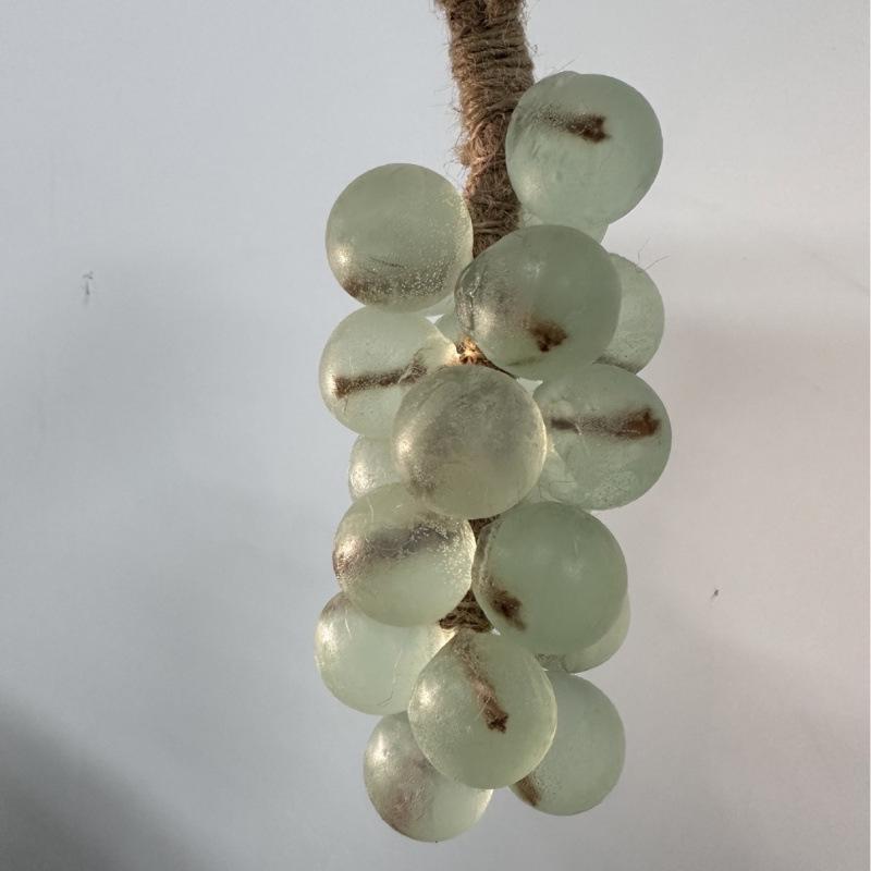 Crystal Grapes Handmade Soap String: Creative Bathroom Decoration & Unique Souvenir