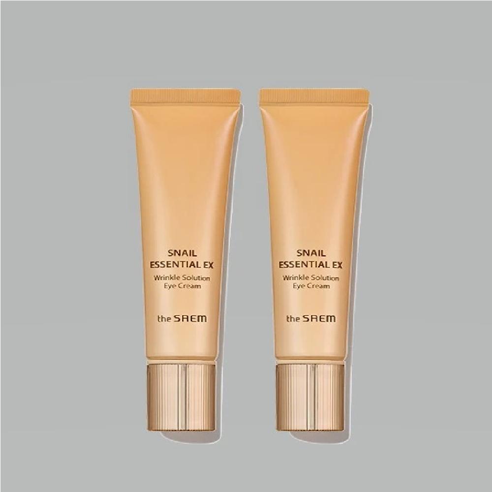 Snail Essential EX Wrinkle Solution Eye Cream Double Planning Set Snail Wrinkle Solution Eye Cream31ml*2ea