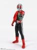 TAMASHII NATIONS S.H. Figuarts (True Bone Sculpting Method) Kamen Rider No. 2 Showa Edition approximately 145mm made PVC ABS fabric painted movable
