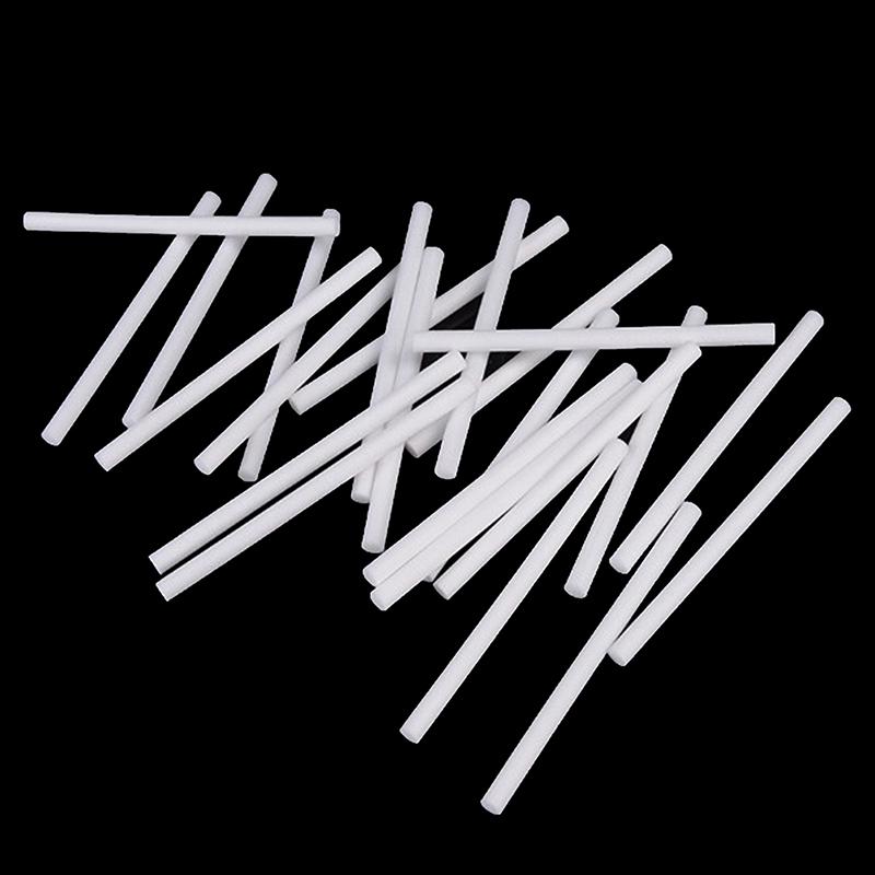 10pcs 8*200mm Humidifier Filter Cotton Swab Core USB Air Ultrasonic Humidifier Aroma Diffuser Replacement Cotton Sponge Stick