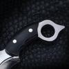 1PC Stainless Steel Pocket Knife Kitchen Fruit Knives Cutter Kitchen Knife for Barbecue, Outdoor