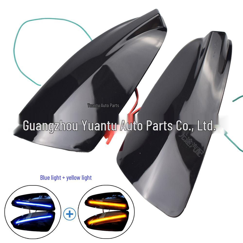 Dynamic Turn Signal Rearview Mirror Light for Mercedes-Benz C-Class W204 W639 Viano