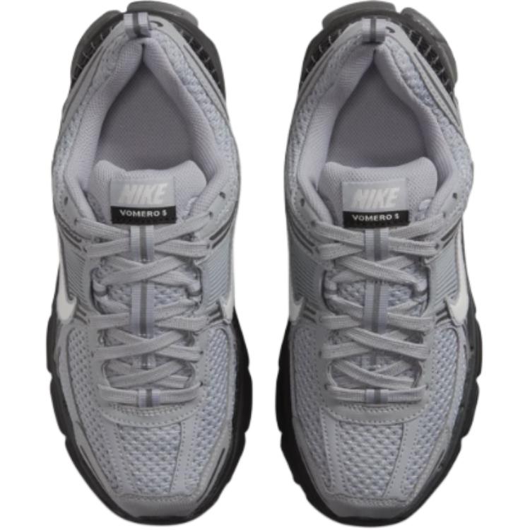Nike Vomero 5 GS Vlčí šedá Antracit Dětské tenisky Černá Summit-White HV6421-001