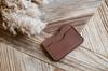 Dark Brown Handmade Card Holder