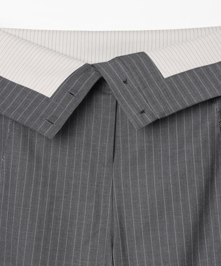 MILLO WOMEN Folding Wide Trousers [Charcoal Gray]